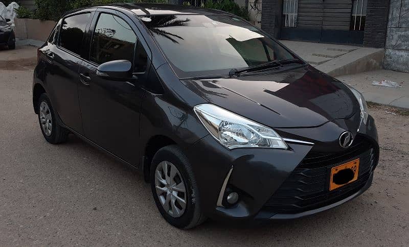 Toyota Vitz 2018 0