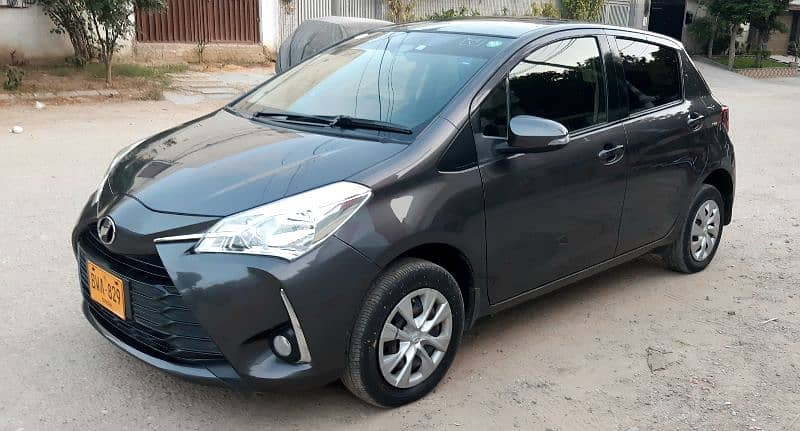 Toyota Vitz 2018 1