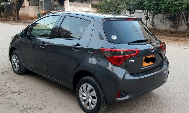 Toyota Vitz 2018 3