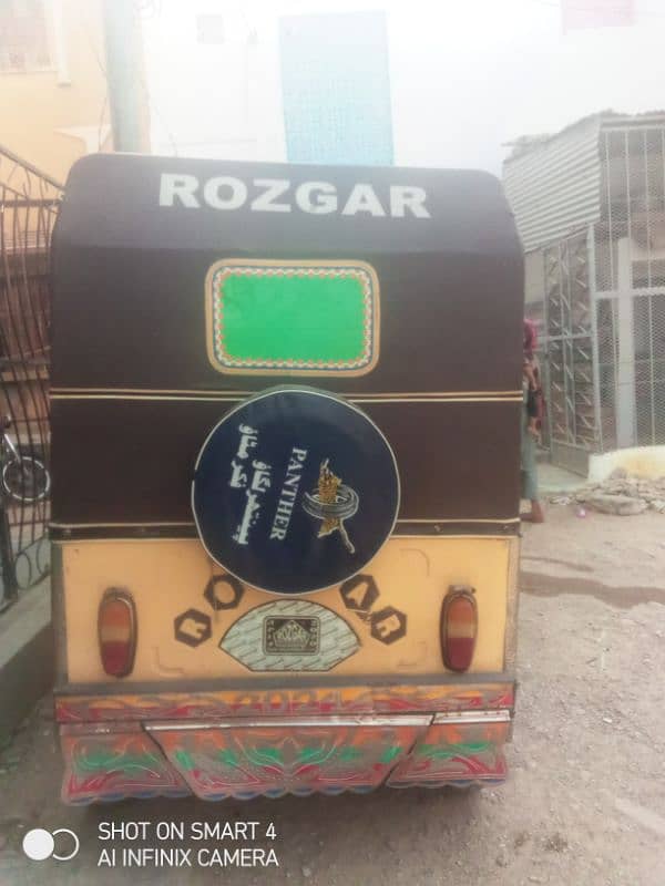 Rozgar rikshaw 2020 model 1