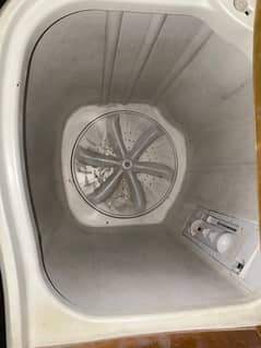 haier washing machine