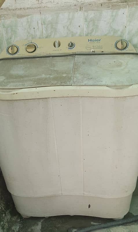 haier washing machine 6