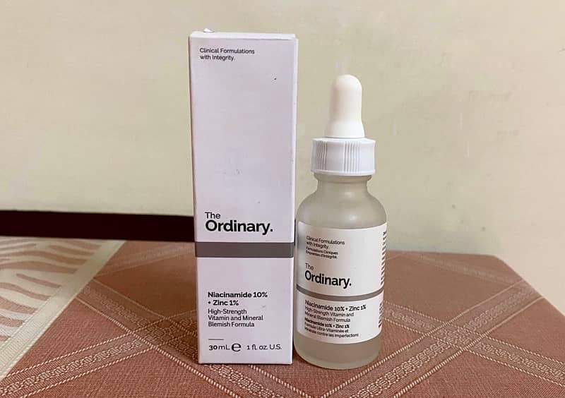 Ordinary Niacinamide 10% + Zinc 1% (with batch code) 0