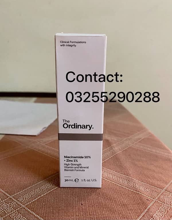 Ordinary Niacinamide 10% + Zinc 1% (with batch code) 1