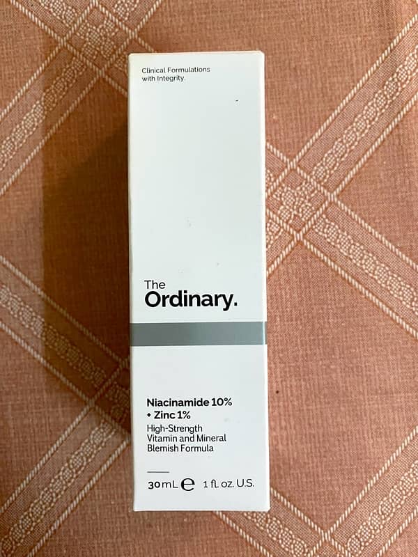 Ordinary Niacinamide 10% + Zinc 1% (with batch code) 3