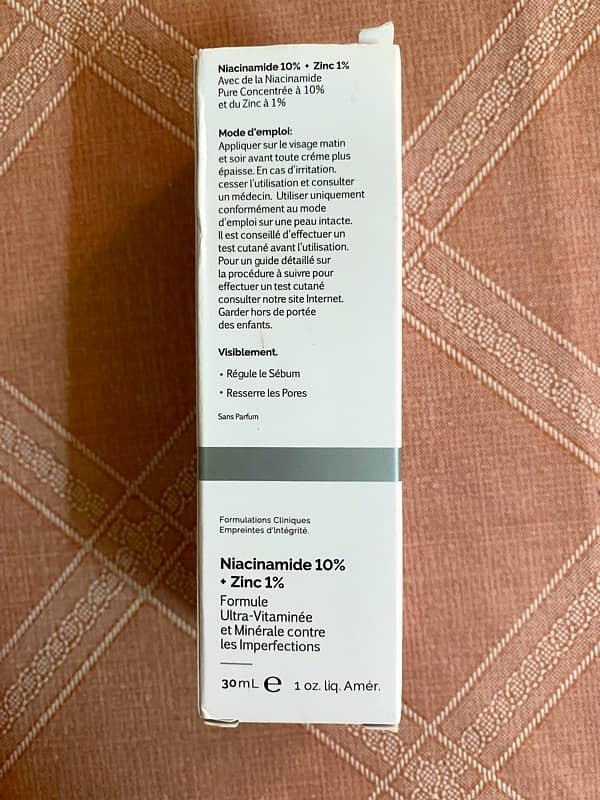 Ordinary Niacinamide 10% + Zinc 1% (with batch code) 4