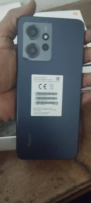 redmi note 12 8gb 128 gb complete box 2