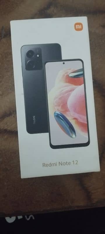 redmi note 12 8gb 128 gb complete box 6