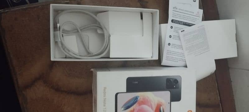 redmi note 12 8gb 128 gb complete box 7