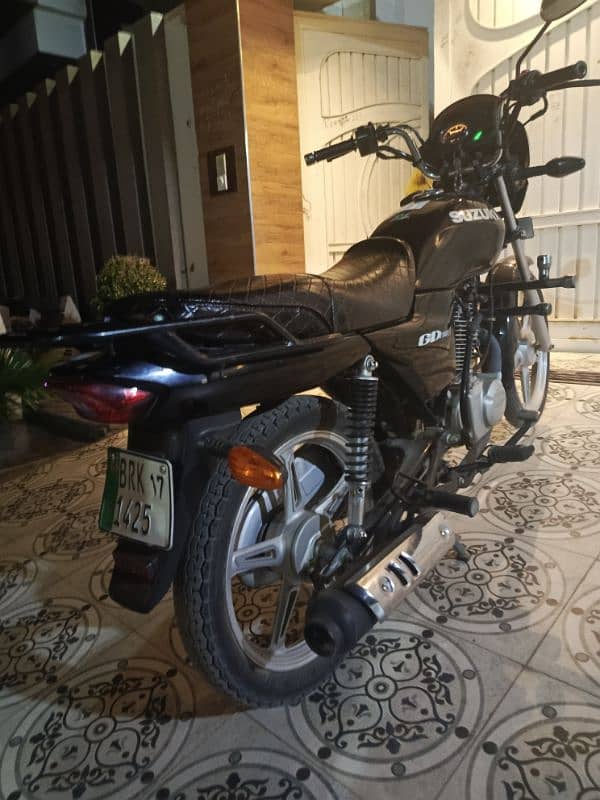 Suzuki 110 everything is in totally original condition single hand use 6