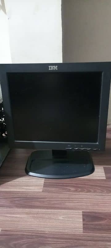 Very good condition HP Computer (CPU & LCD) 3