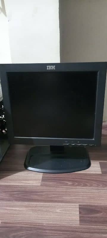 Very good condition HP Computer (CPU & LCD) 4