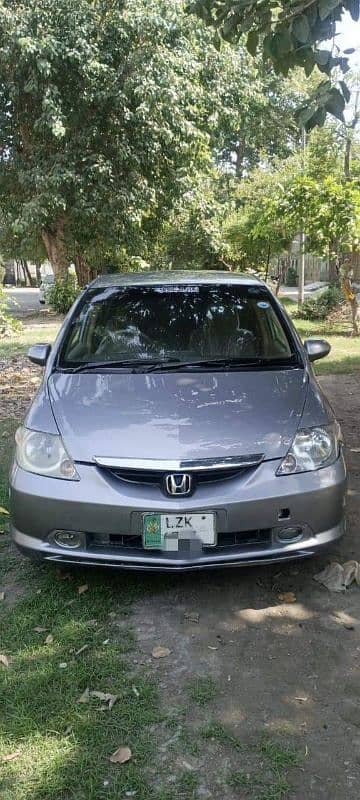 Honda City Vario 2004 Model 2005 Ragistered 0