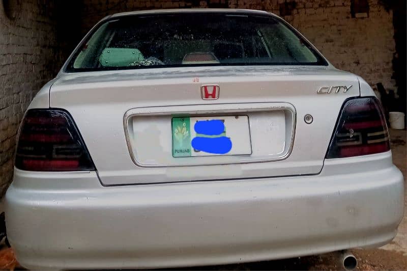 Honda Civic EXi 2001 4