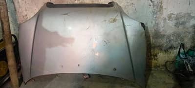 santro executive 2008 model bonnet body part