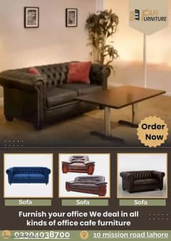 Sofa set / L Shape sofa / Cheaster sofa / Wooden sofa