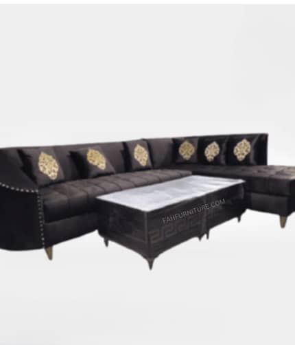 Sofa set / L Shape sofa / Cheaster sofa / Wooden sofa 8