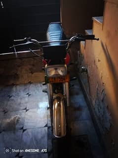 Honda CG 125 0