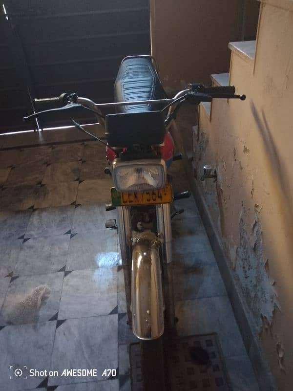 Honda CG 125 1