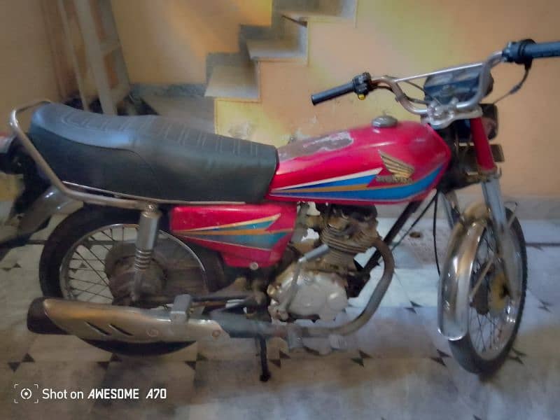 Honda CG 125 5