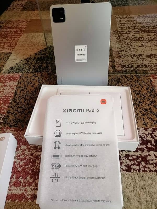 Xiaomi Pad 6 8/256 2