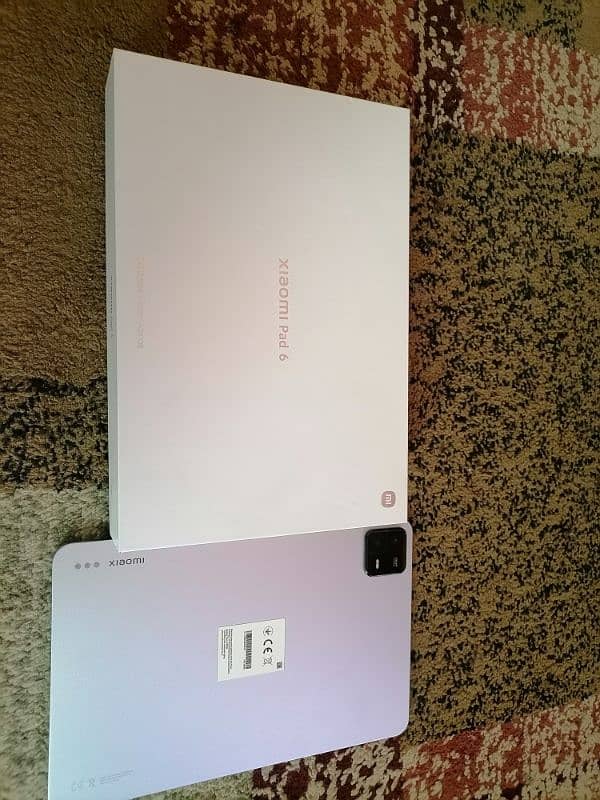 Xiaomi Pad 6 8/256 4