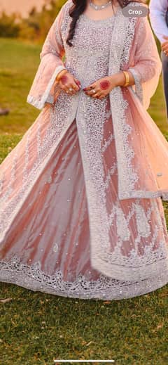 Wedding Dress / Bridal Lehanga / Bridal Mehandi Dress / Designer Maxi