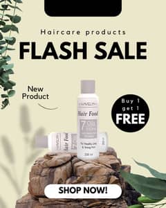 Hair Oil (Buy 1 Get 1 Free)