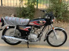 HONDA CG 125 APPLIED FOR 2024 MODEL LIKE A NEW BIKE 0