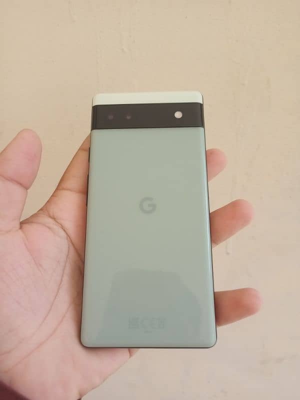 Google pixel 6a 10 10 condition 0