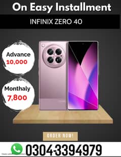 INFINIX ZERO 40 on Easy Installment