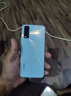 vivo y12a with box xonftion saaf hai bas touch glass tuta hua hai