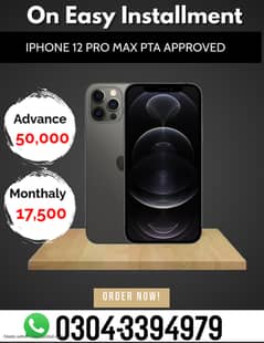 IPHONE 12 PRO MAX PTA APPROVED on Easy Installment 0