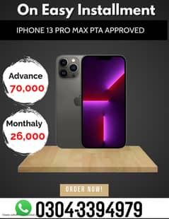 IPHONE 13 PRO MAX PTA APPROVED on Easy Installment