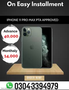 IPHONE 11 PRO MAX PTA APPROVED on Easy Installment