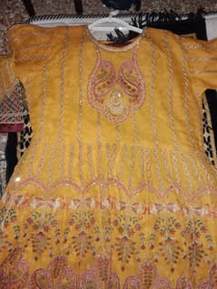 new dress for wedding wear in Pakistan 0