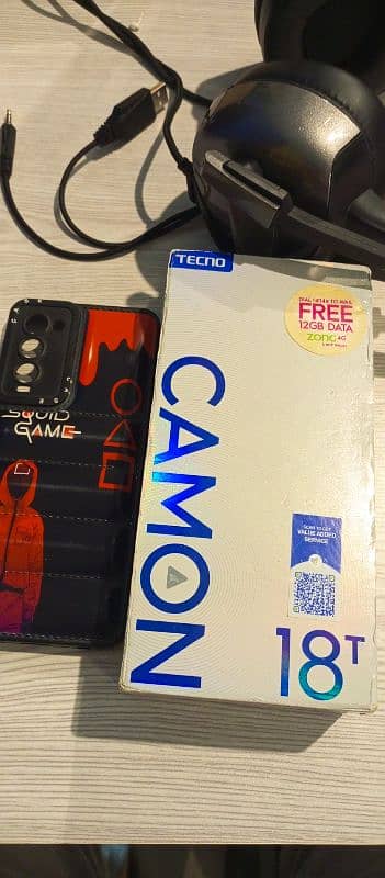 tacno camon 18t VIP mobile 0