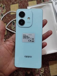 oppo a3x 4ram 64gb blue color 0