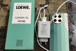 Camon 30 Loawe special edition just box open exchange possible 0