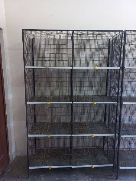 8 portion spot welding partition cage neat and clean 1