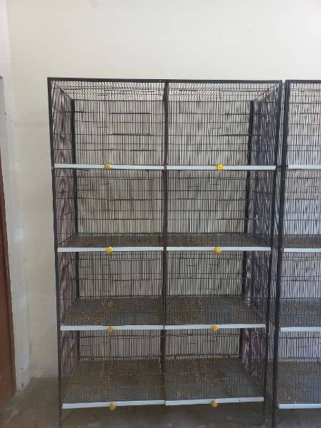 Pure steel cage | Birds cage | Parrot cage | Gray parrot Cage | Cage 2