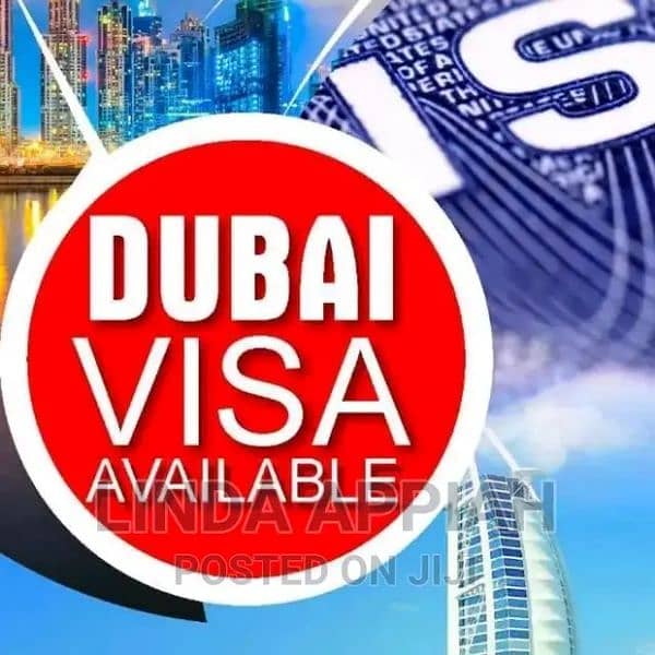 Dubai freelance and work visa available 1