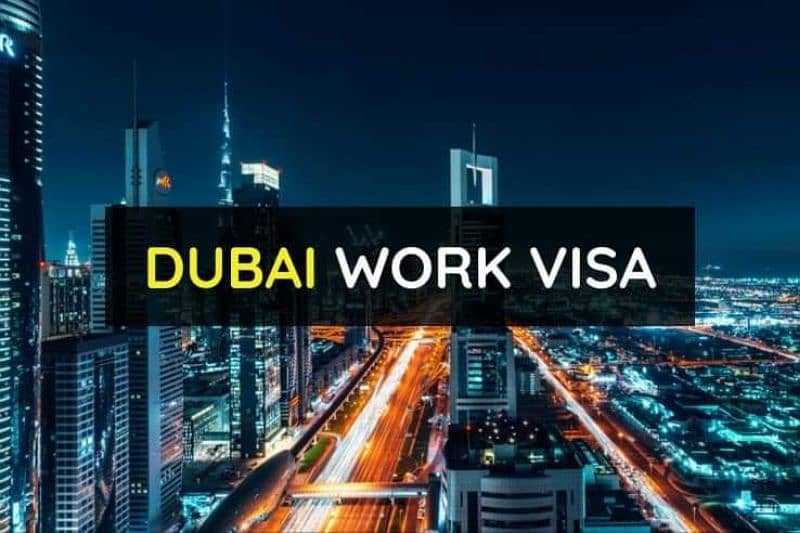 Dubai freelance and work visa available 2