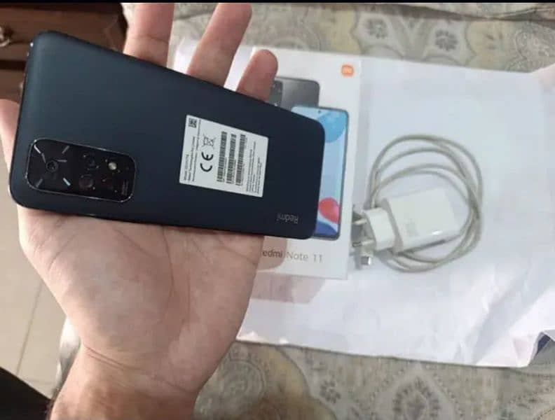 Redmi note 11 6/128gb 03284744069 call kera 6