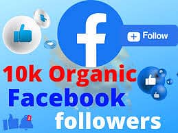 Facebook Page Promotion 10k Followers (Life Time Gauranteed) 1