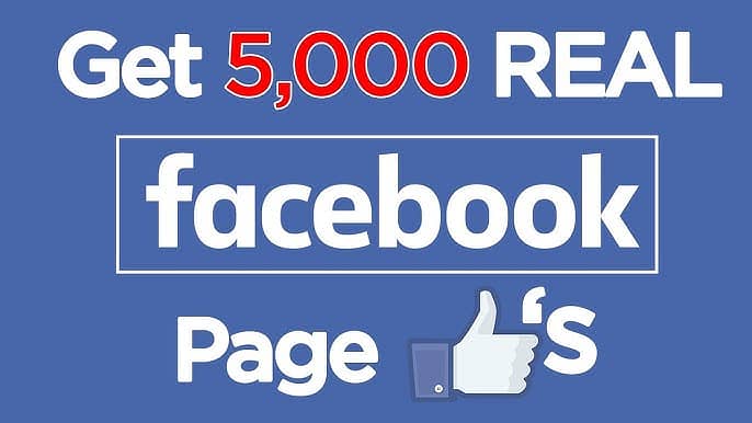 Facebook Page Promotion 10k Followers (Life Time Gauranteed) 3