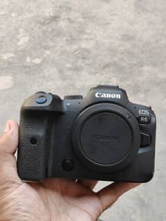 Canon R6 . Body 10/10. orignal 1 battery+charger. With Box . SC (30k)