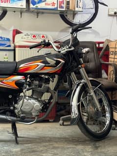 Honda CG125 2023model