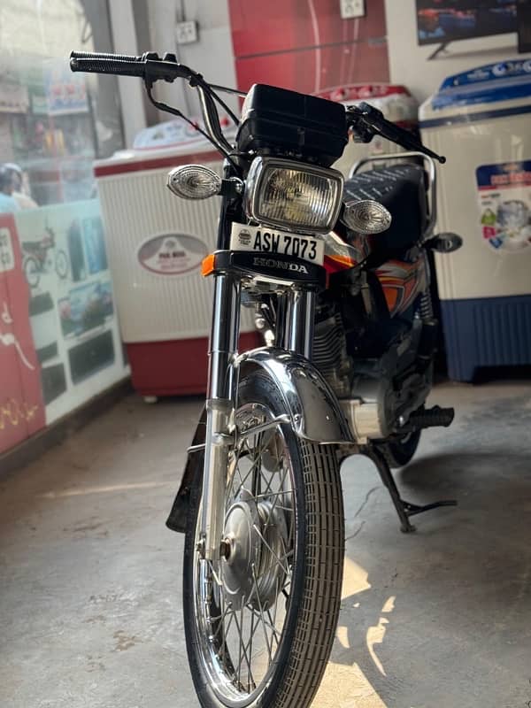 Honda CG125 2023model 2