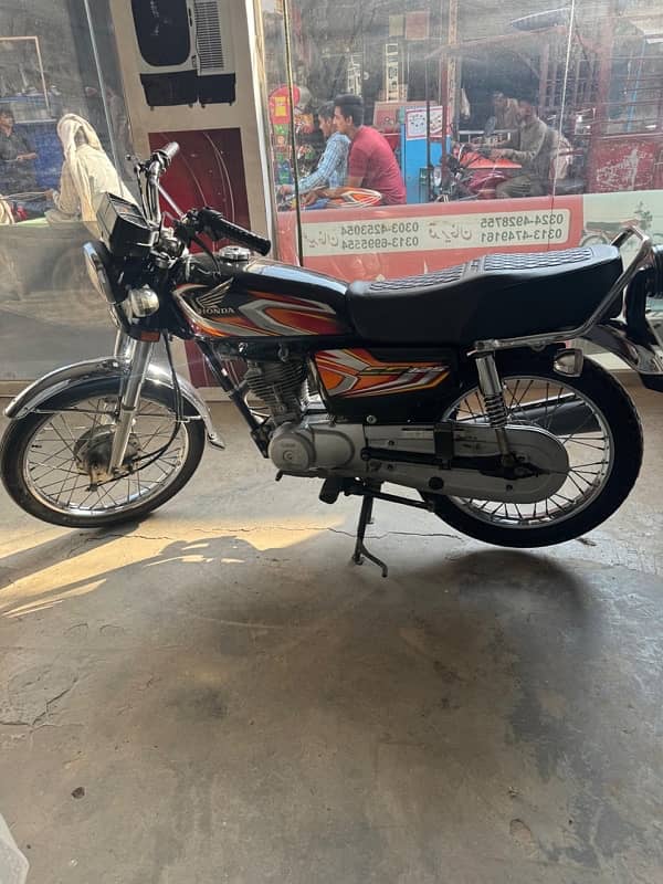 Honda CG125 2023model 5